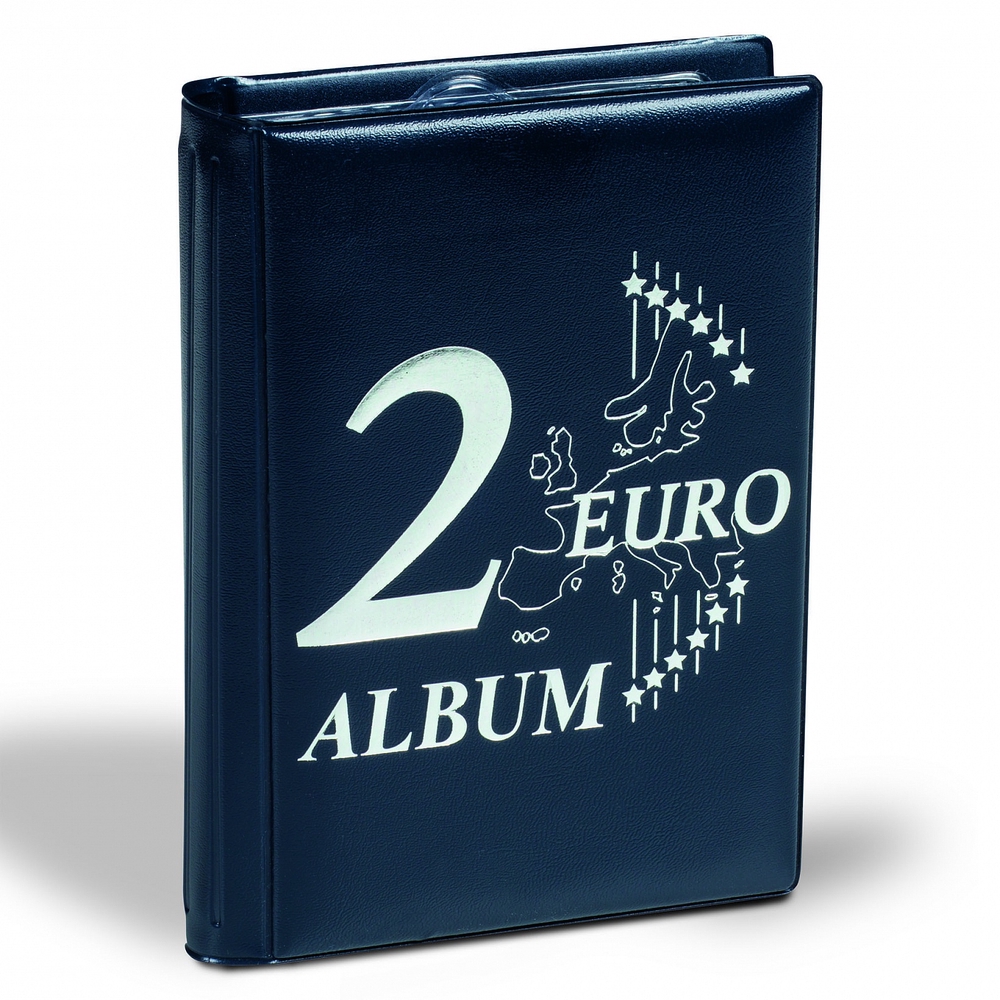 ROUTE 2-EURO POCKET ALBUM FOR 48 2-EURO COINS - Mündipood