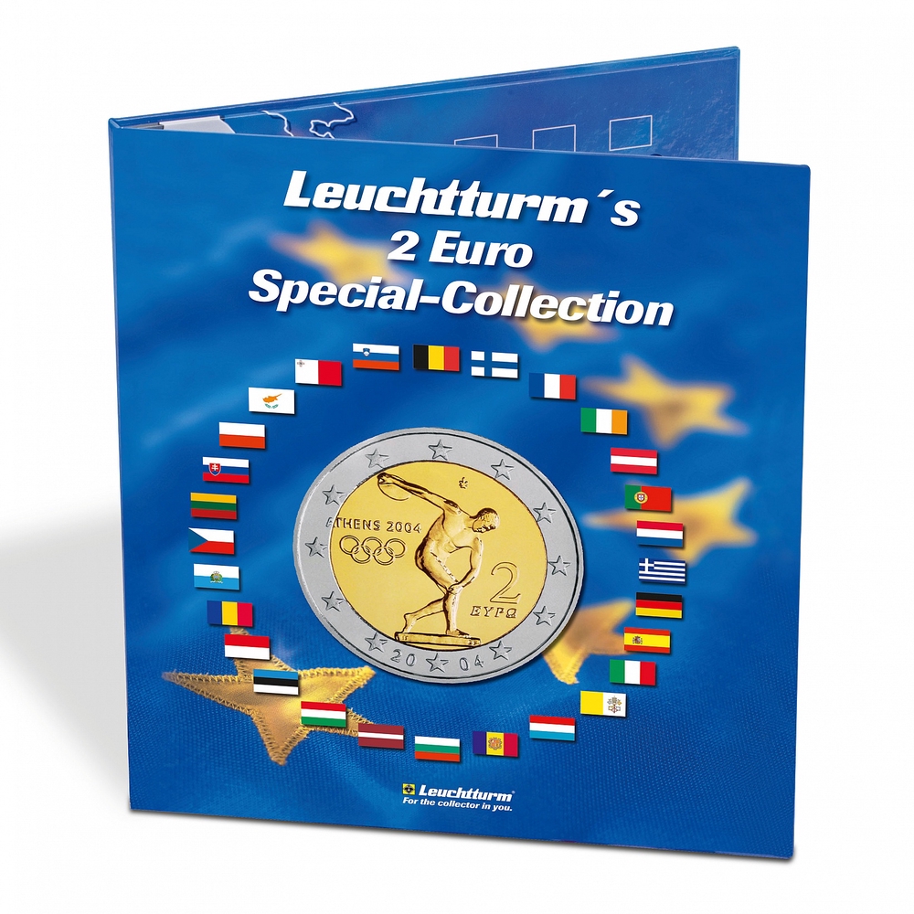 Euro Coin Albums Sticker Set 