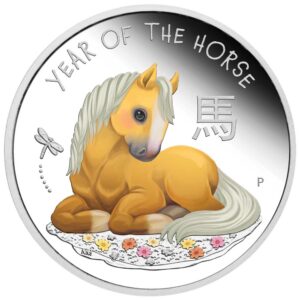 02-baby-horse-2026-1-2oz-silver-proof-coloured-coin-straight-on-highres